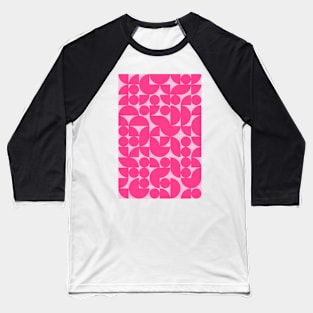 Lovely Valentines Day - Geometric Pattern - Shapes #2 Baseball T-Shirt